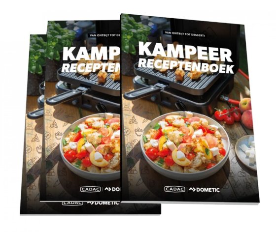CADAC Camping Recipes cookbook
