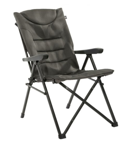 Travellife Barletta Cross Klappstuhl dark grey