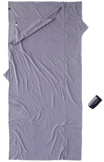 COCOON Insect Shield TravelSheet Ägyptische Baumwolle XL Hüttenschlafsack