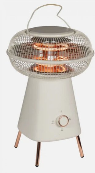 Human Comfort Chaleur 360 electric heater 500/1000W