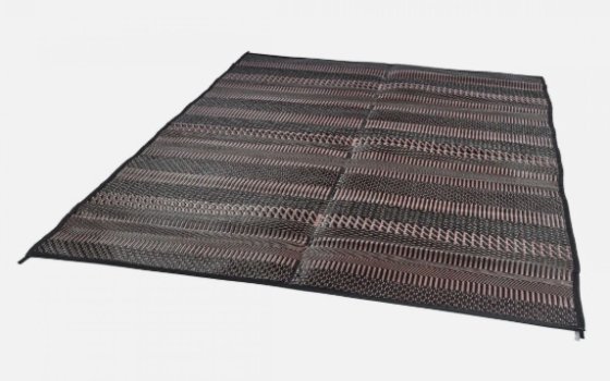 Human Comfort Cosy Carpet Nagano M tapis d'extérieur 270 x 200 cm brun