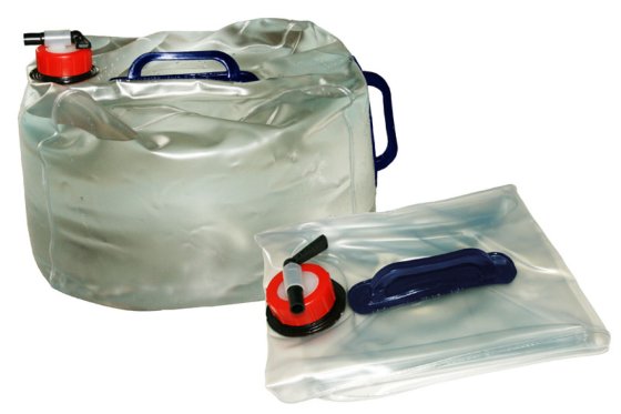 Jerrycan d'eau pliable WASPA 20 litres