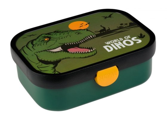 Mepal Campus Dino lunch box with bento tray 750 ml