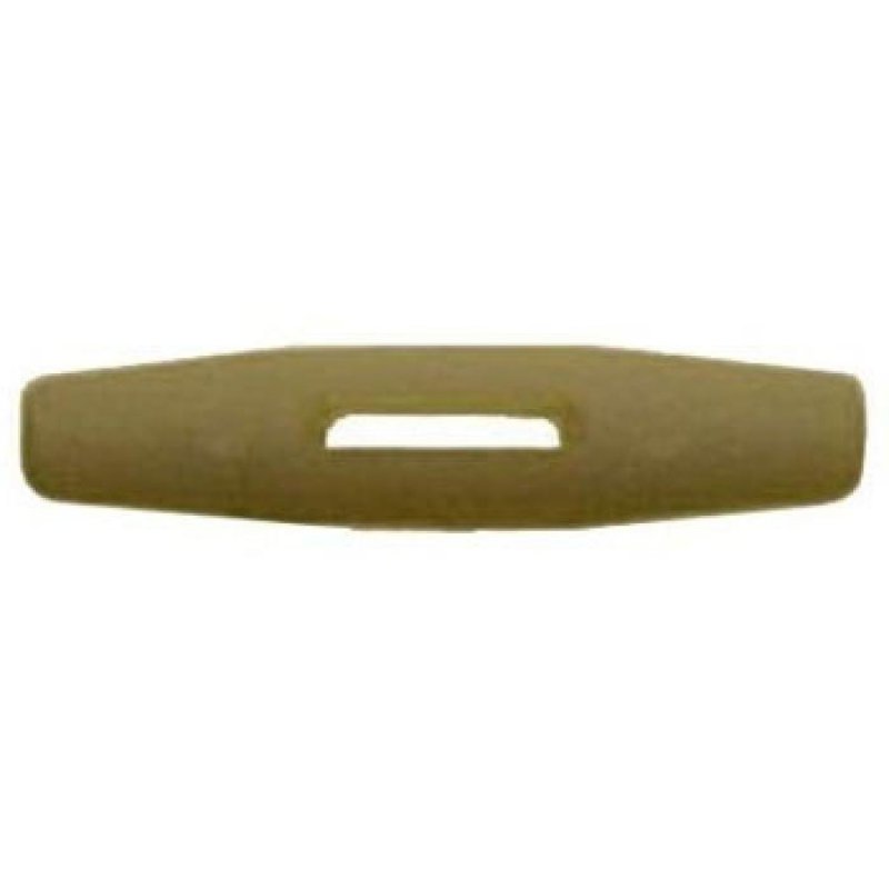 UMEFA plastic toggle yellow 10 pieces