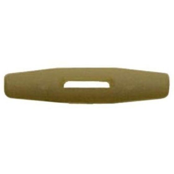 UMEFA plastic toggle yellow 10 pieces