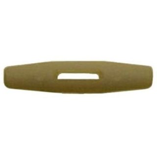 UMEFA plastic toggle yellow 10 pieces