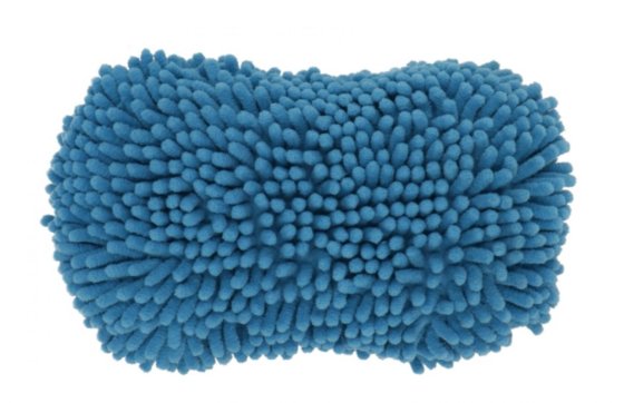 Travellife microvezel spons blauw 25 x 15 x 8 cm