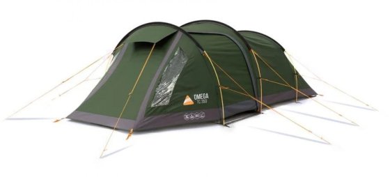Vango Omega TC 350 tunneltent 3 persoons groen
