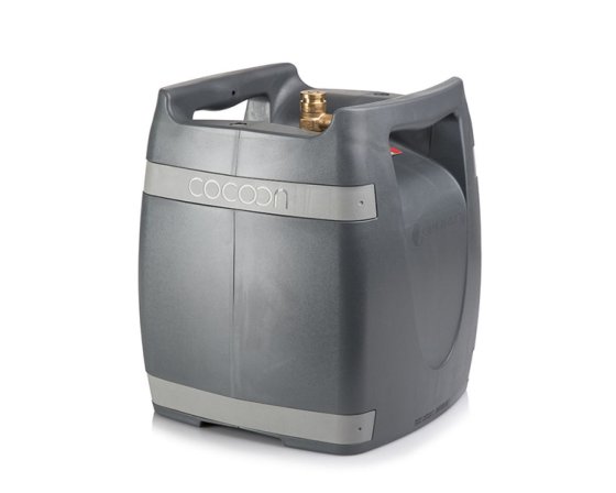 CUBE Cocoon recharge de gaz grise