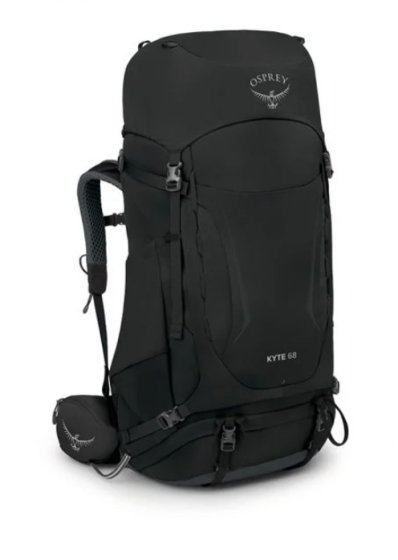 Osprey Kyte 68 dames trekkingsrugzak 68L zwart