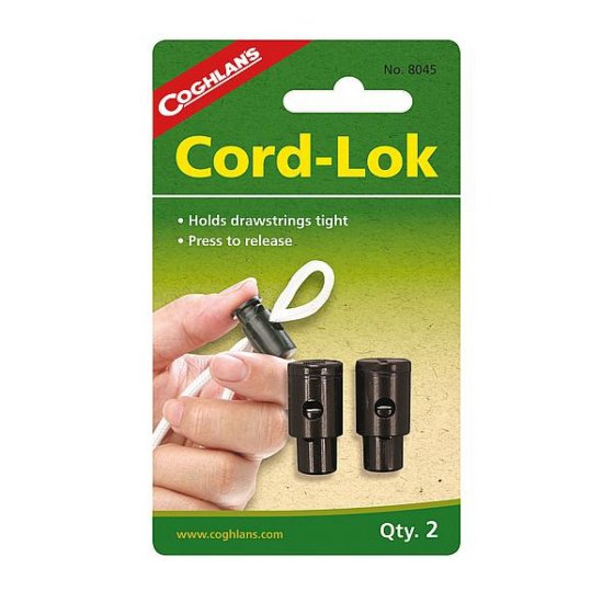 Coghlan's koordsluitingen 2-pack zwart