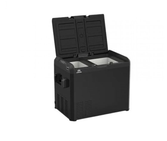 Campguru 40L Kompressor-Kühlbox Double Freeze mit Doppelzone