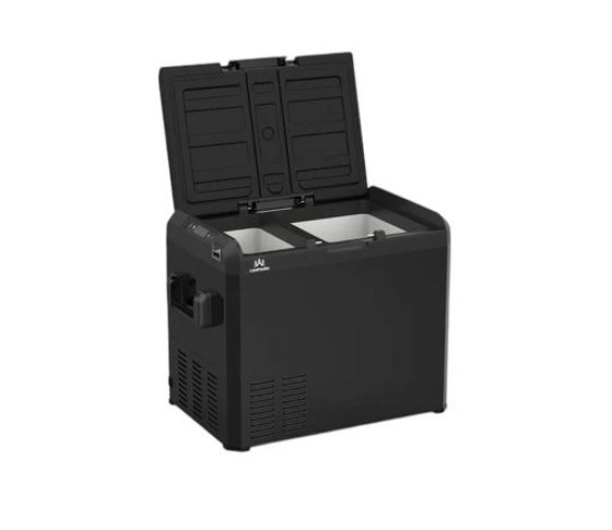 Glacière double Campguru 50L avec fonction congélation