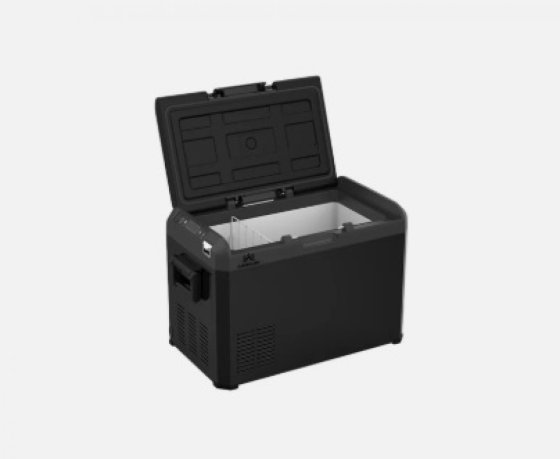CAMPGURU 22L single zone compressor cool box with metal housing