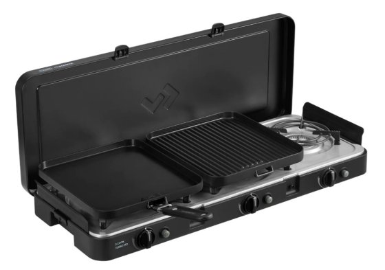 CADAC 3 Cook Turbo FFD Deluxe 3-burner gas stove