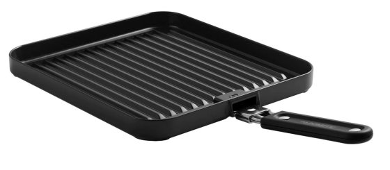 CADAC 2 Cook plaque de gril rainurée 27,8 x 25,4 cm