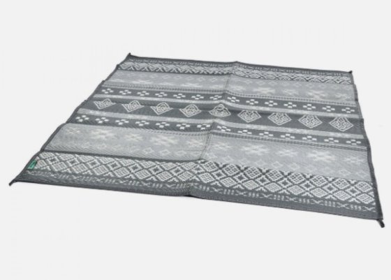 Human Comfort Cosy Carpet Sapporo M+ tent carpet 400 x 200 cm grey