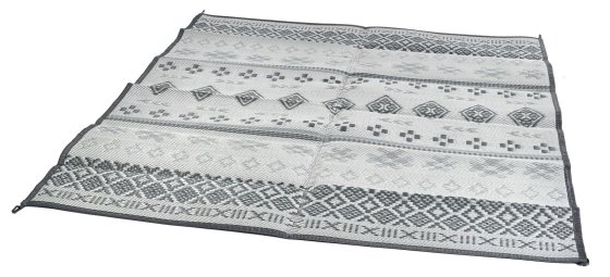 Human Comfort Cosy Carpet Sapporo VT Zeltteppich 550 x 250 cm grau