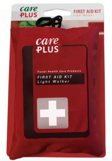 Care Plus First Aid Kit Light Walker compacte EHBO-set
