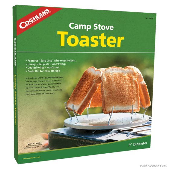 Coghlan's camp stove toaster for 4 slices
