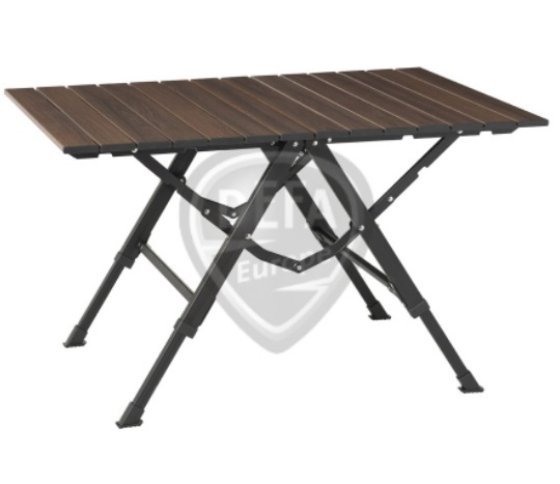 DEFA One Action Campingtisch 81 x 60 cm verstellbar Aluminium
