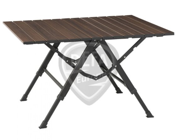 DEFA One Action Campingtisch 81 x 70 cm braun