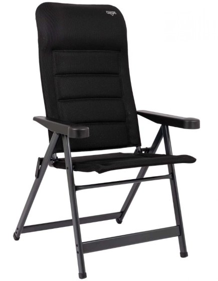 Crespo AP-237 Air-Deluxe aluminium standenstoel zwart