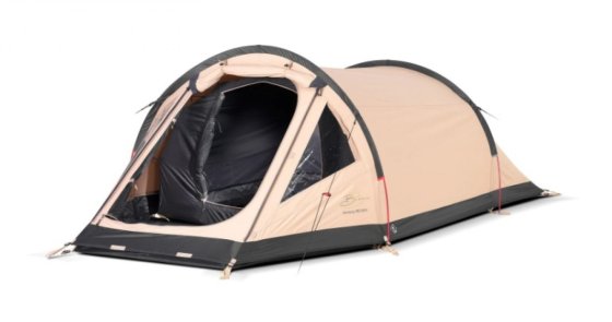 Bardani Mustang 180 RSTC tunneltent 2-persoons beige