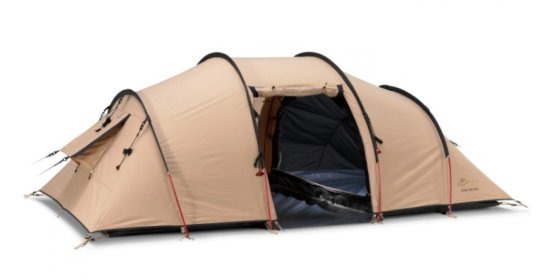 Bardani Amigo 350 RSTC tunneltent 4 personen beige