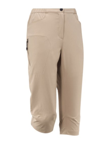 KNEE PANTS ACTIVE LD S DUNE