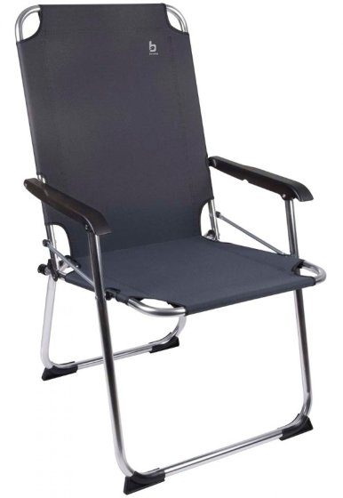 Bo-Camp Copa Rio Comfort Klappstuhl graphite