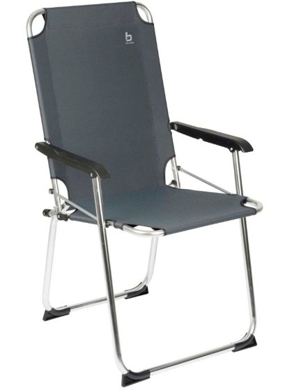Bo-Camp Copa Rio Comfort XXL vouwstoel Graphite