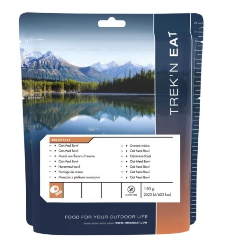 Trek'n Eat lait entier en poudre instantané 250 g