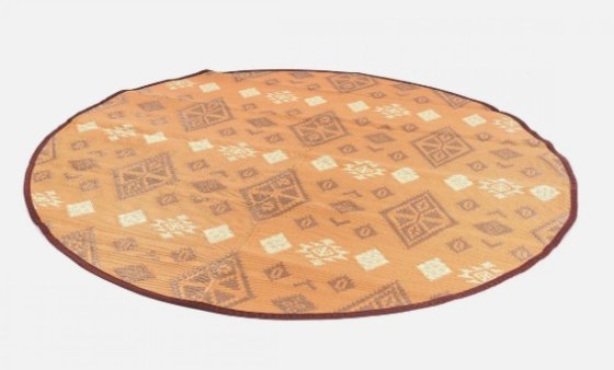 Human Comfort Cosy Carpet Nara Round Outdoor-Teppich Ø200 cm