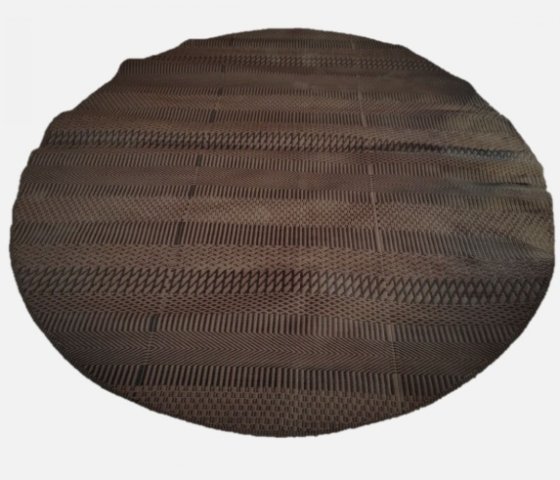 Human Comfort Cosy Carpet Nagano Round outdoor rug Ø200 cm brown