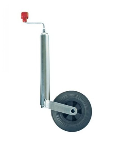 AL-KO Compact jockey wheel 200x50 mm 48 mm plastic rim