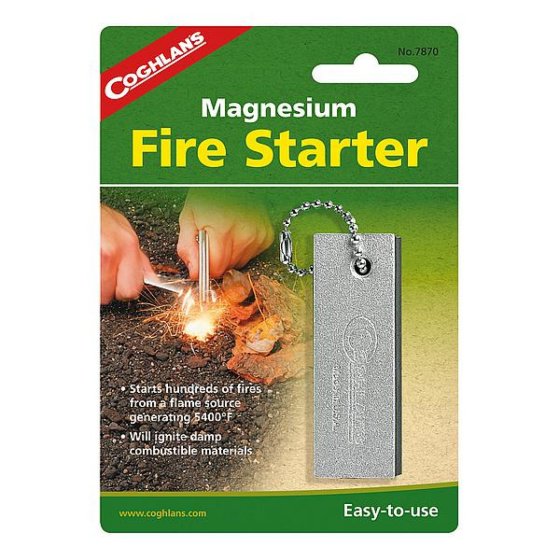 Coghlan's magnesium fire starter 7870
