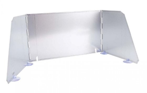 Bo-Camp steel cooking windshield 23 cm adjustable