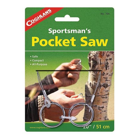 Coghlan's Sportsman's Pocket Saw 704 stainless steel wire saw