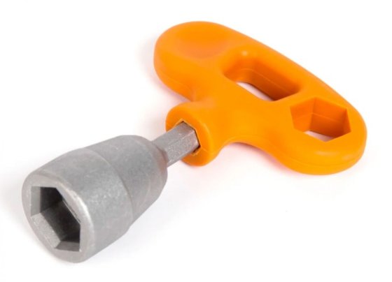 Peggy Peg Kombitool aluminium voor schroefharingen