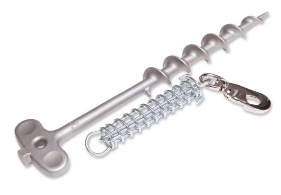 PEGGYPEG PetPeg T-Pen 2.0 Edelstahl-Bodenanker für Haustiere