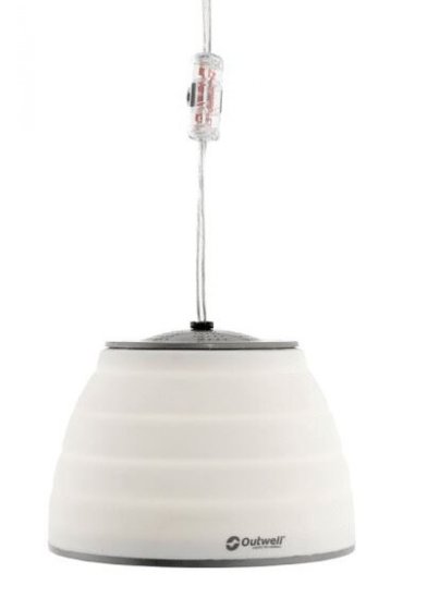 Lampe de tente USB Outwell Leonis Lux Cream White