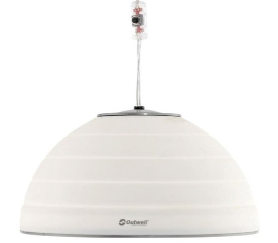 Outwell Pollux Lux USB-Hängelampe cream white