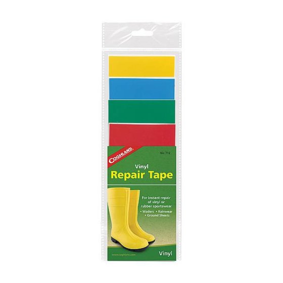 Coghlan's vinyl repair tape 712 for emergency repairs