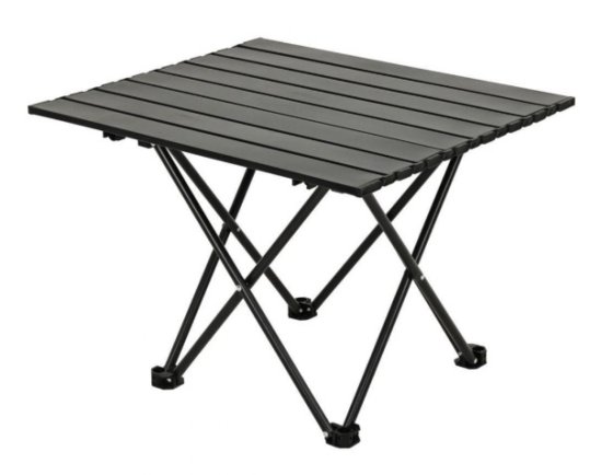 TAFEL METAAL 56X45X40CM ZWART