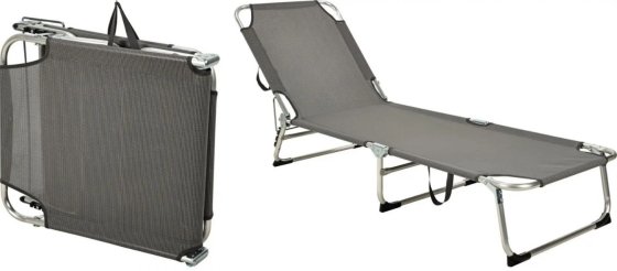 BED ALU 190X56XH27CM
