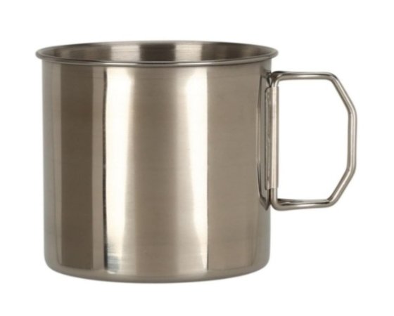 DRINKBEKER 500ML RVS 304