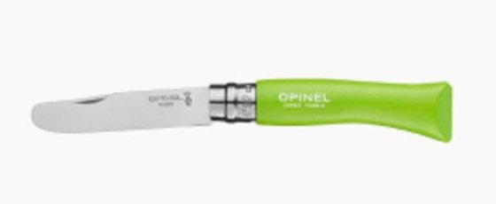 OPINEL Mon Premier N°07 zakmes rvs groen