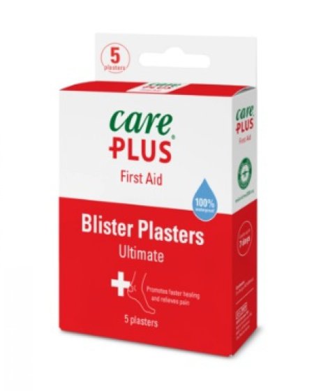Care Plus Blarenpleisters Ultimate Large 5 stuks