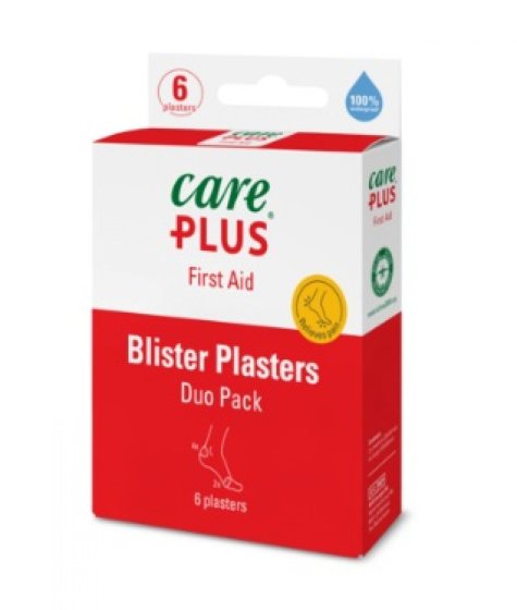 Care Plus blarenpleisters Duo Pack voor voet en hiel